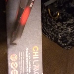 Chi lava 1 in volcanic lava ceramic hair straightener